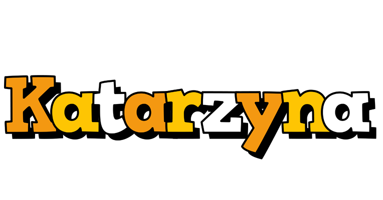 Katarzyna cartoon logo