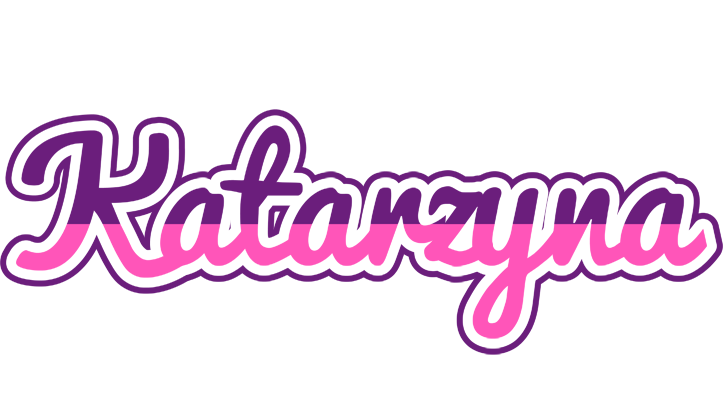 Katarzyna cheerful logo