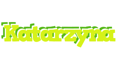 Katarzyna citrus logo