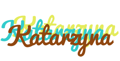 Katarzyna cupcake logo