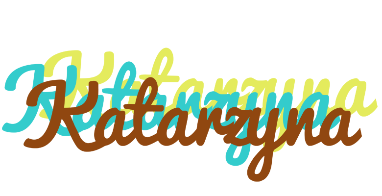 Katarzyna cupcake logo