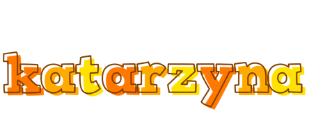 Katarzyna desert logo