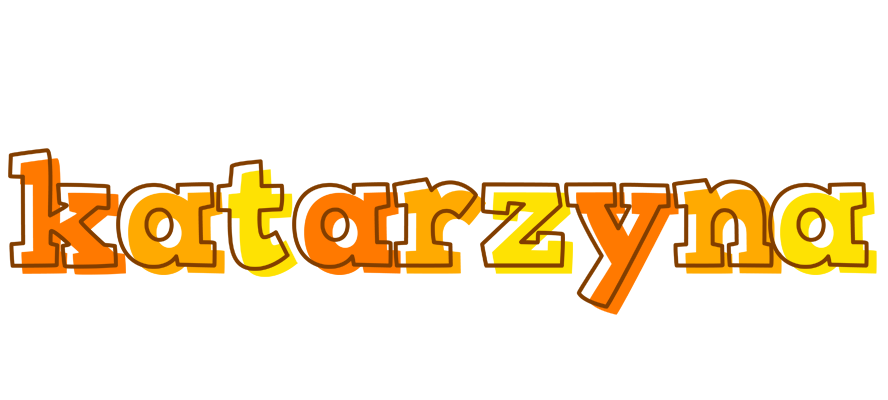 Katarzyna desert logo