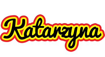 Katarzyna flaming logo