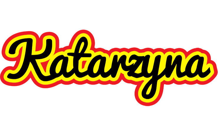 Katarzyna flaming logo