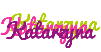 Katarzyna flowers logo