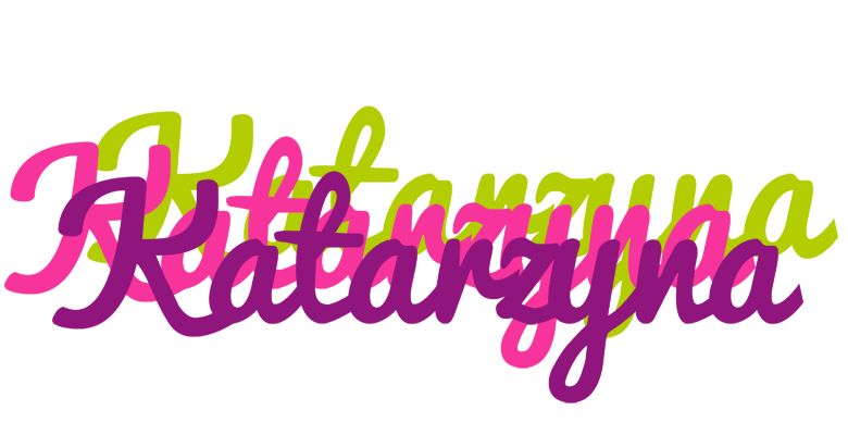 Katarzyna flowers logo