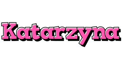 Katarzyna girlish logo