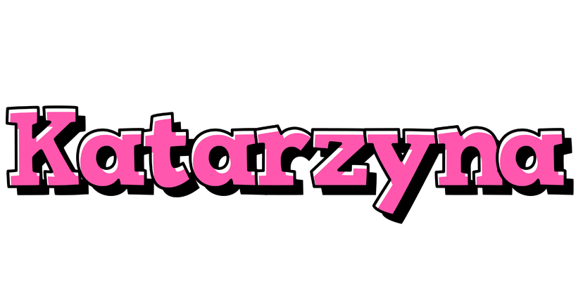 Katarzyna girlish logo