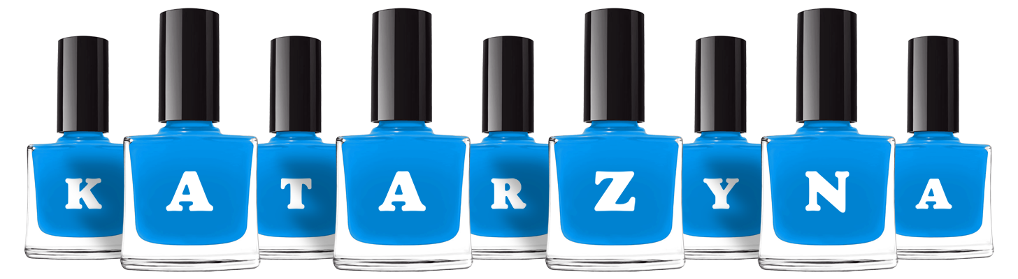 Katarzyna glossy logo