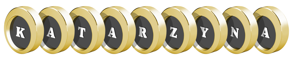 Katarzyna gold logo