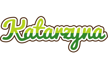 Katarzyna golfing logo