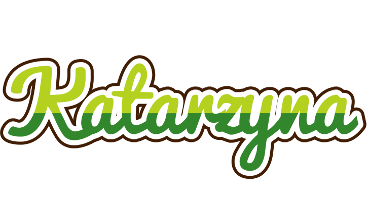 Katarzyna golfing logo