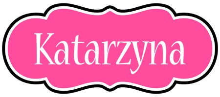 Katarzyna invitation logo