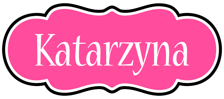 Katarzyna invitation logo
