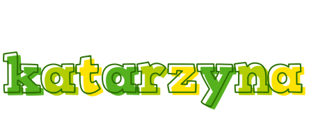 Katarzyna juice logo