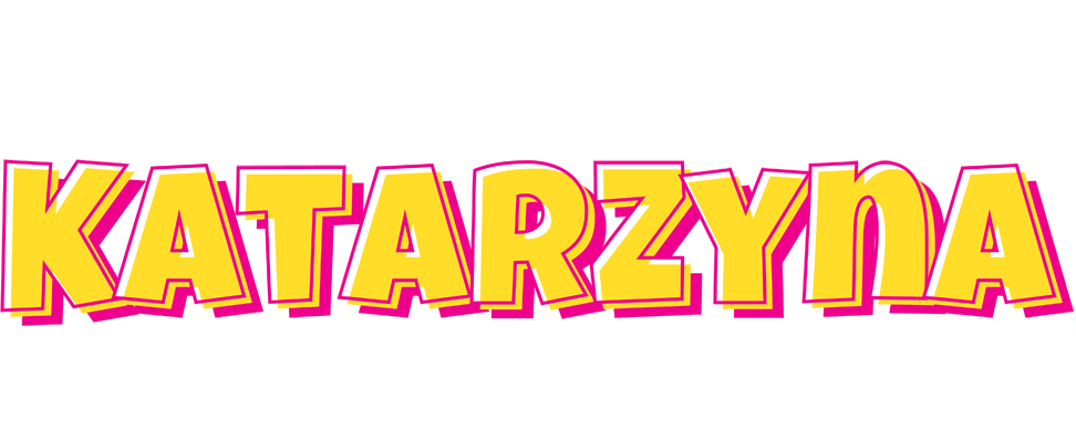 Katarzyna kaboom logo