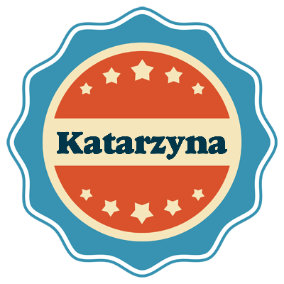 Katarzyna labels logo