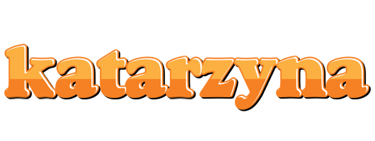 Katarzyna orange logo