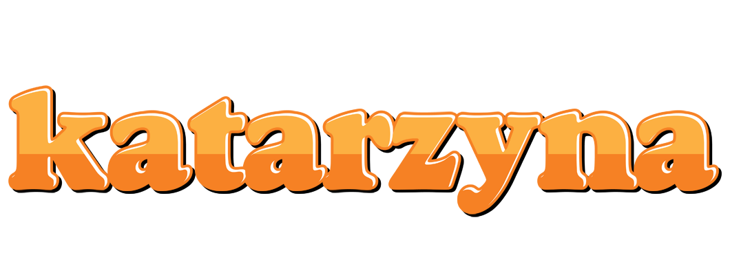 Katarzyna orange logo
