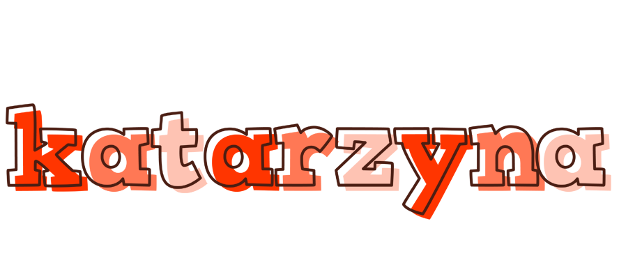 Katarzyna paint logo