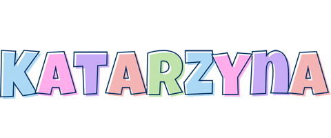 Katarzyna pastel logo