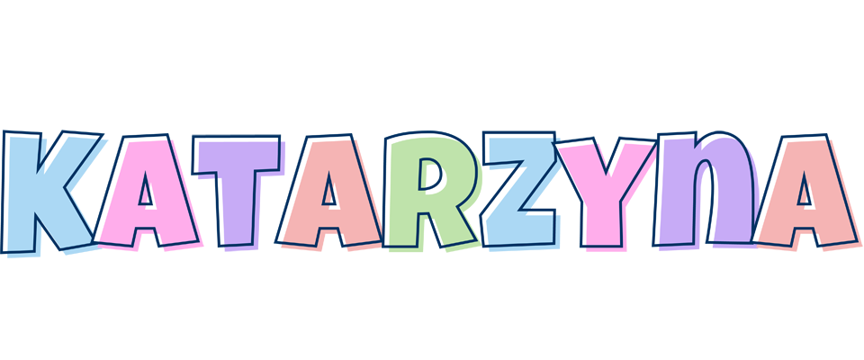 Katarzyna pastel logo