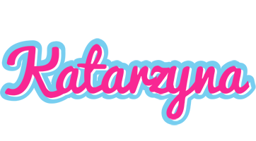 Katarzyna popstar logo