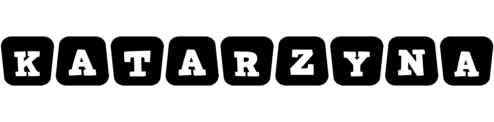Katarzyna racing logo