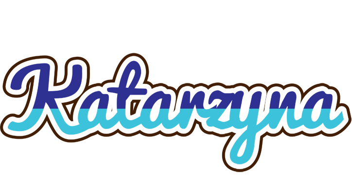 Katarzyna raining logo