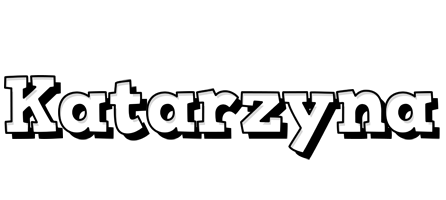 Katarzyna snowing logo