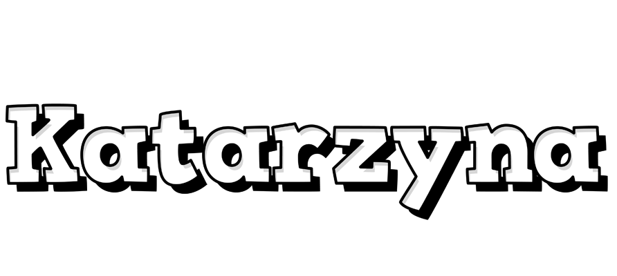 Katarzyna snowing logo
