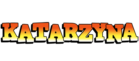 Katarzyna sunset logo