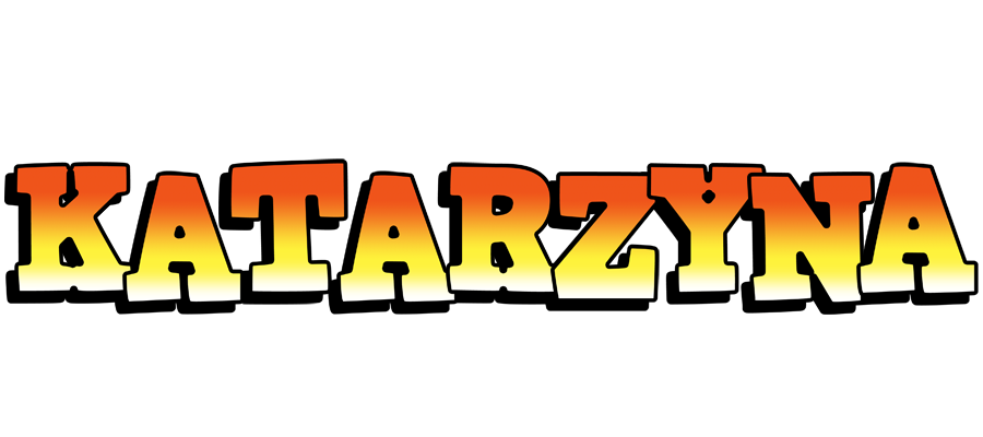 Katarzyna sunset logo