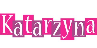 Katarzyna whine logo