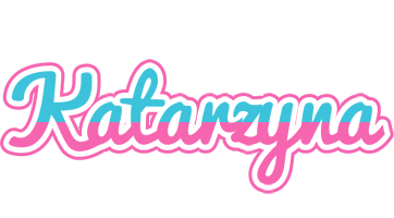 Katarzyna woman logo