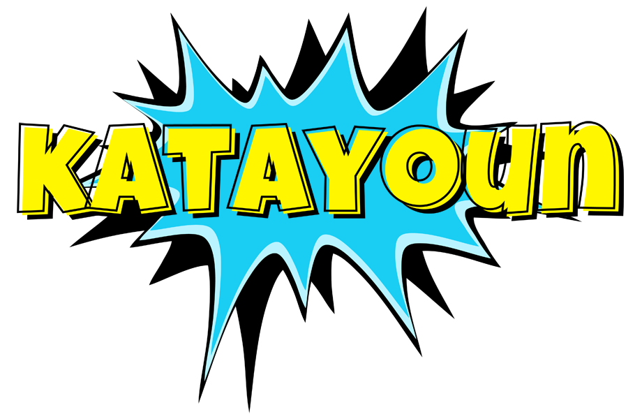 Katayoun amazing logo