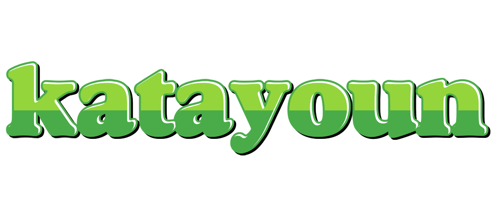 Katayoun apple logo