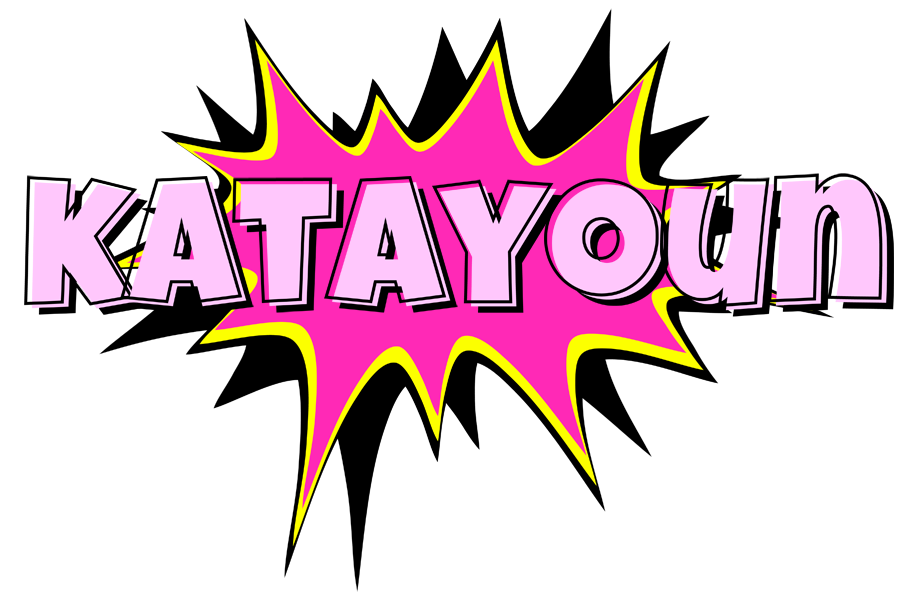 Katayoun badabing logo