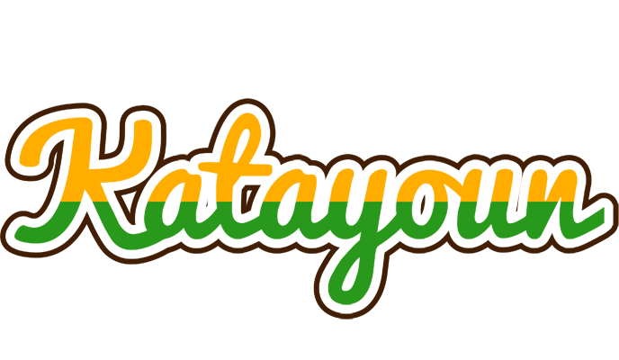 Katayoun banana logo