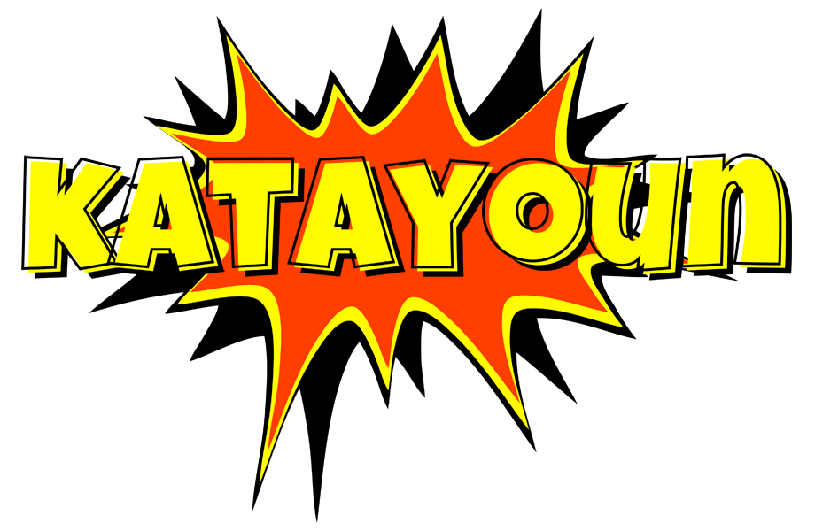 Katayoun bazinga logo
