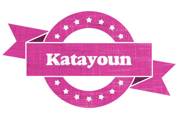 Katayoun beauty logo