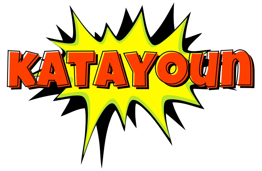 Katayoun bigfoot logo