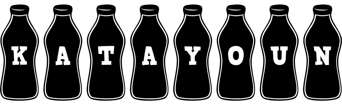 Katayoun bottle logo