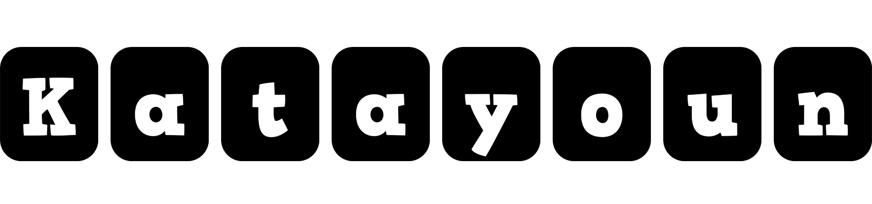 Katayoun box logo