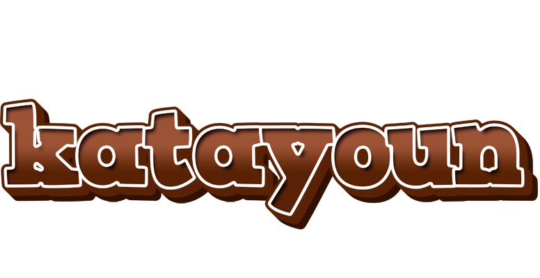Katayoun brownie logo