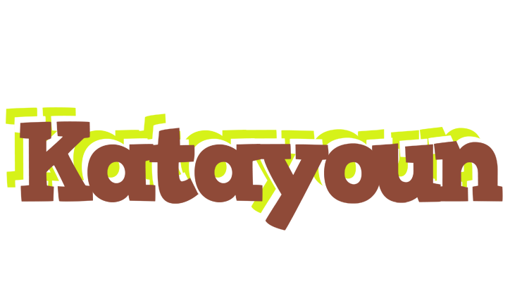 Katayoun caffeebar logo
