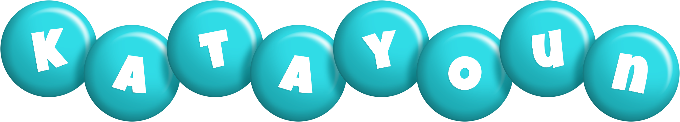 Katayoun candy-azur logo