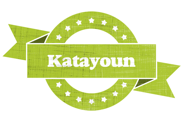 Katayoun change logo
