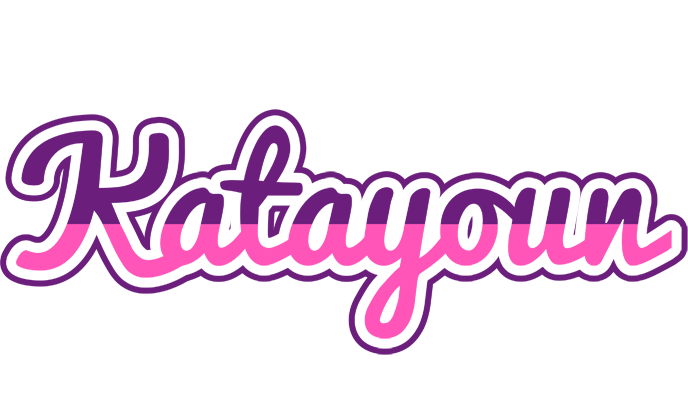 Katayoun cheerful logo